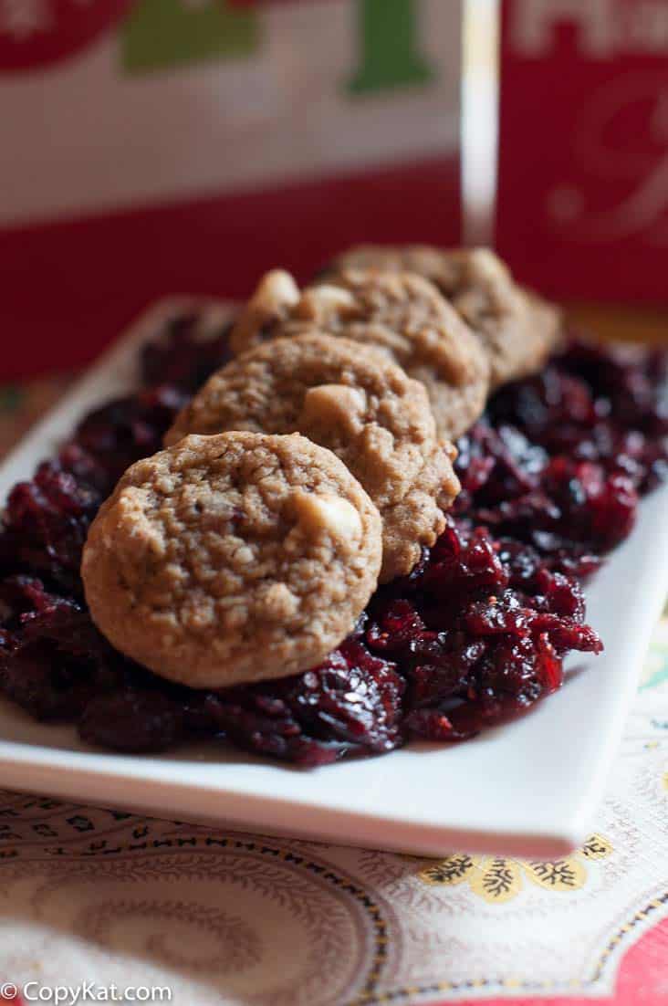 Make these white chocolate cranberry pecan cookies. Your family will love this cookie recipe.