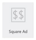 square ad unit